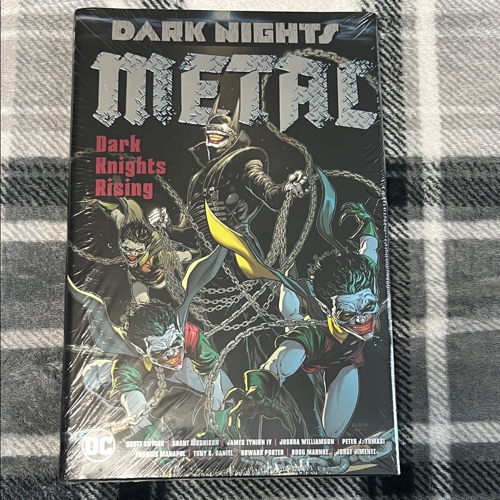 Dark Nights Metal Dark Knights Rising  Hardcover (new in plastic)